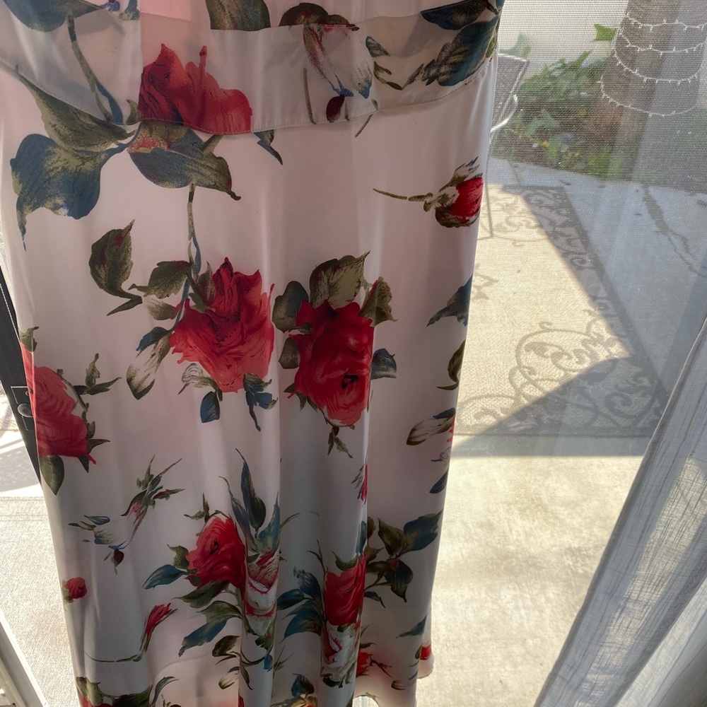 Custom made dress